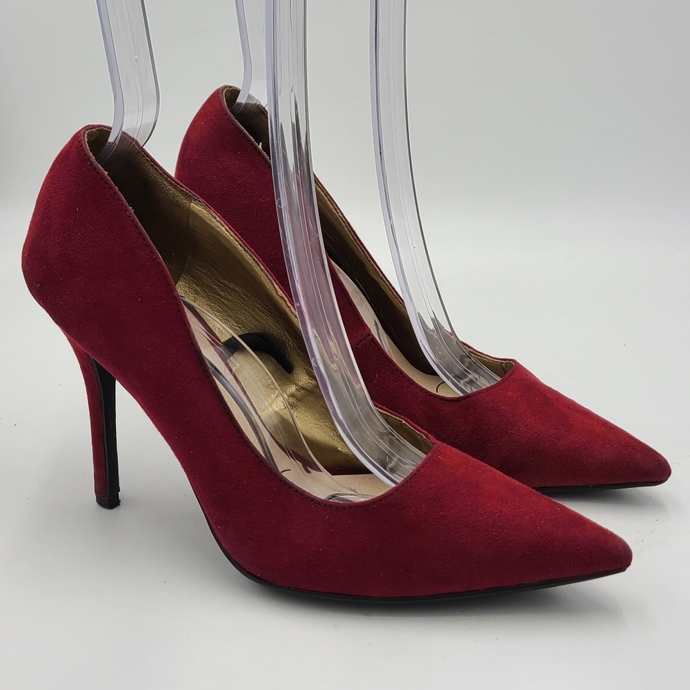 Sam and Libby 4.5" Heel Womens 8 (red)